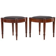 Pair of "Bissen" Style Stools 12