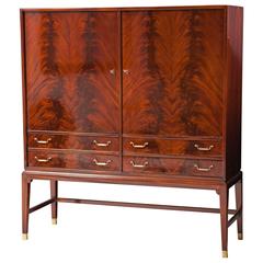 Danish Modern Mahogany Cabinet