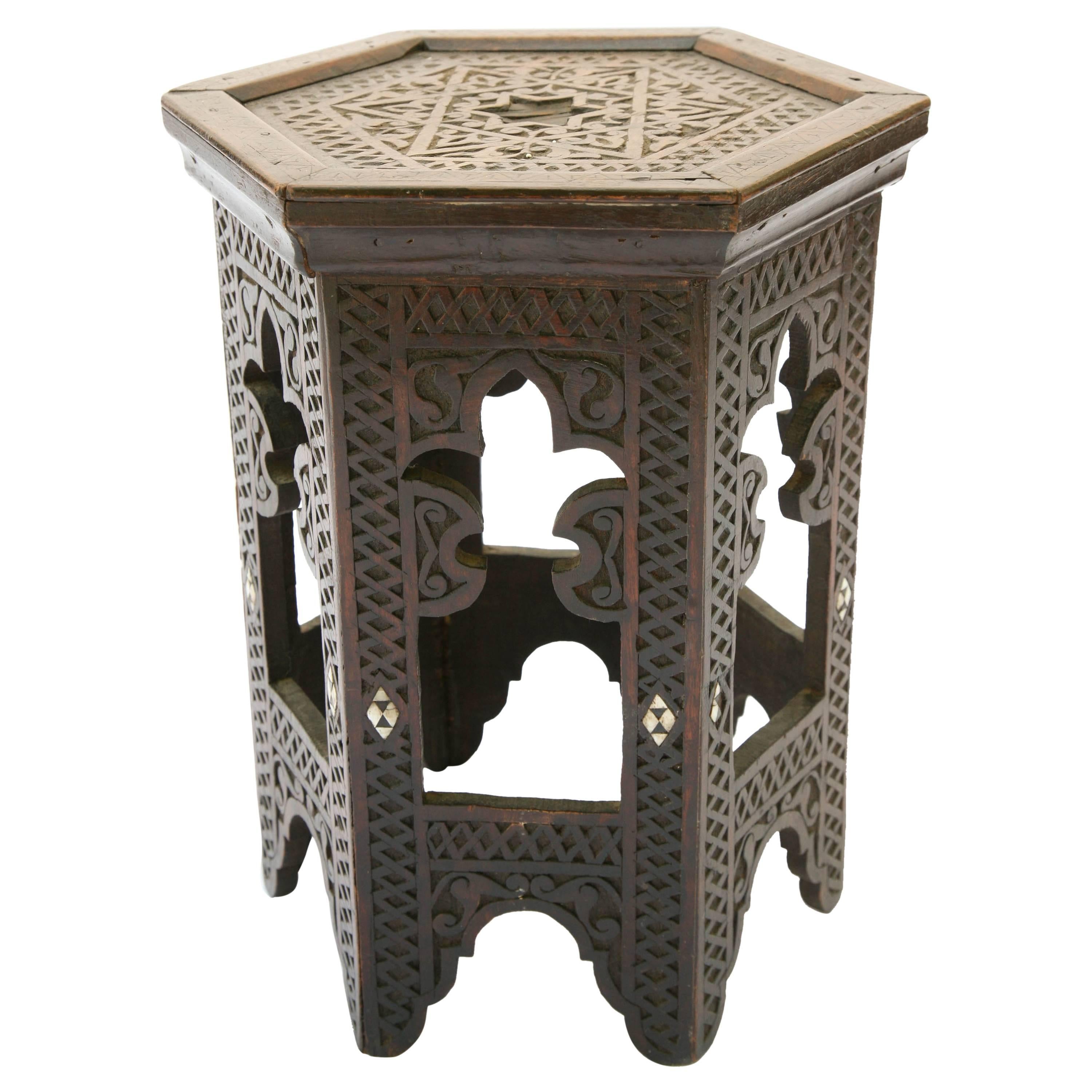 Anglo-Indian Accent Table