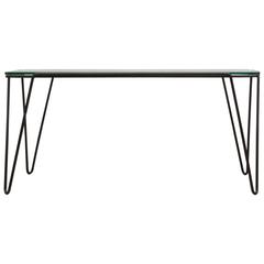 Rare A. Bueno de Mesquita for Spurs Rectangle Coffee Table