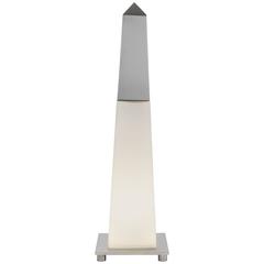 Obelisk Table Lamp, Mid-Century Modern Designed by Architect, Sandy Littman.