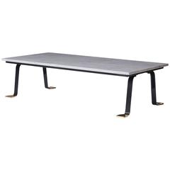 Marble-Top Italian Coffee Table 7