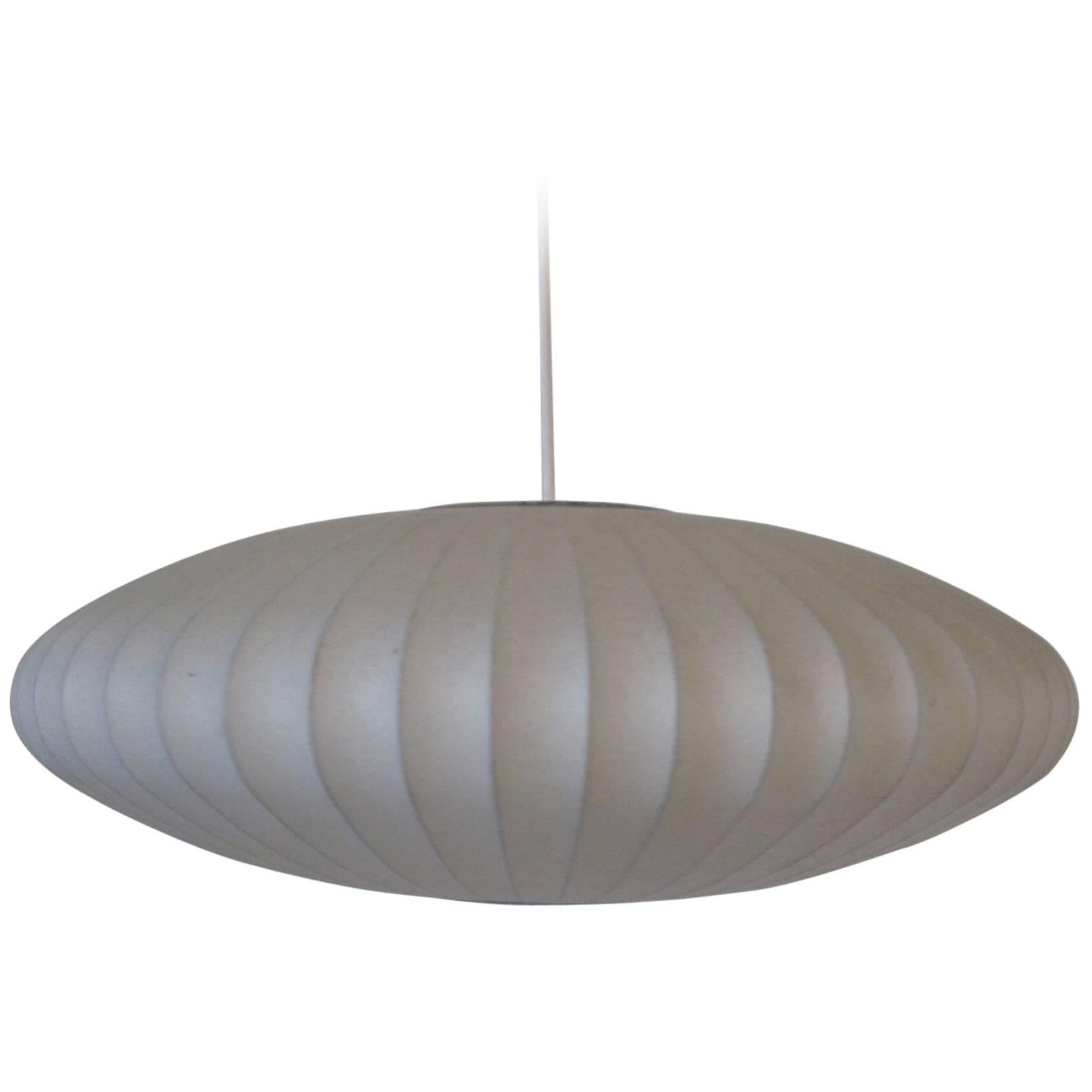 George Nelson Hanging Bubble Light with Original Box