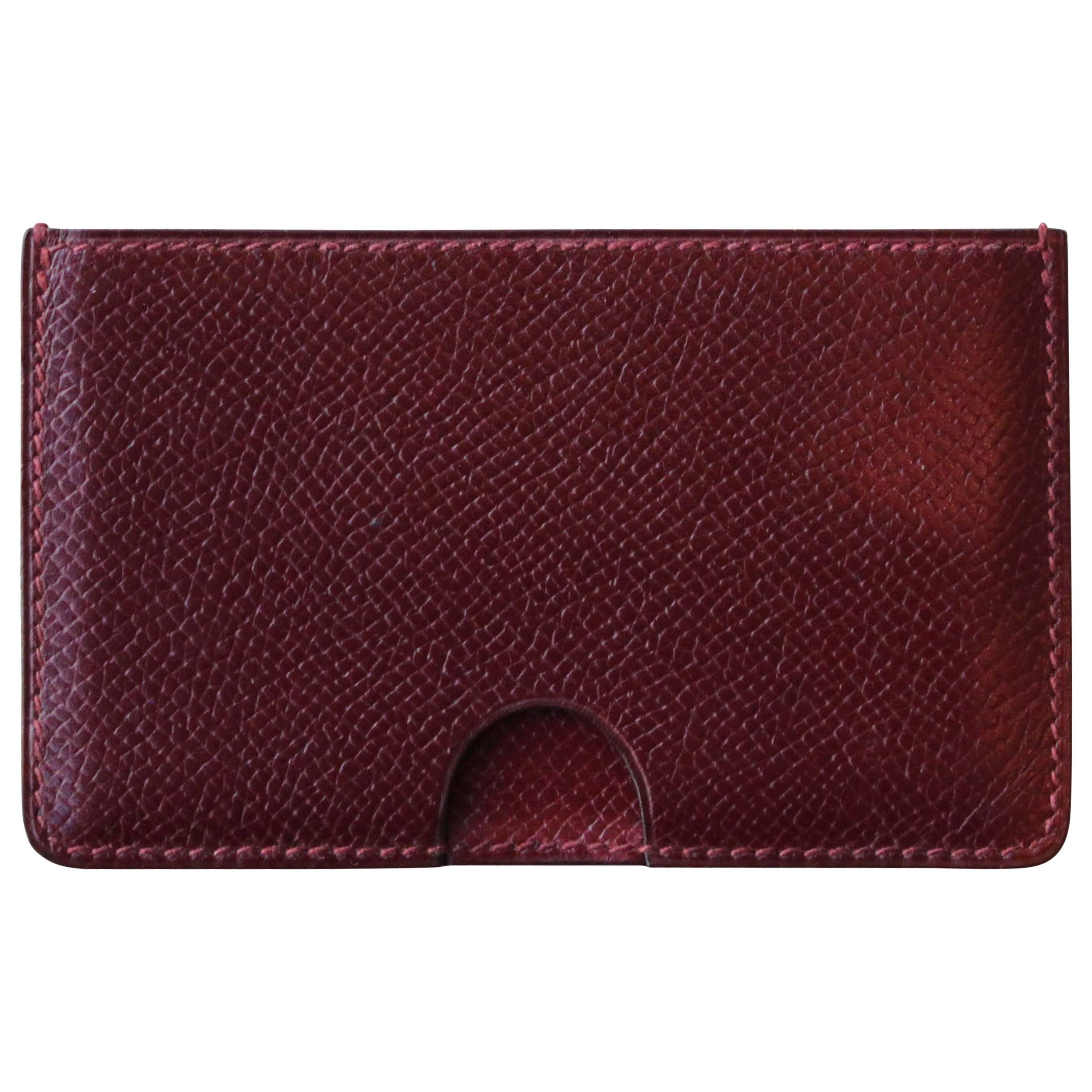 Hermès Porquerolles Card Case