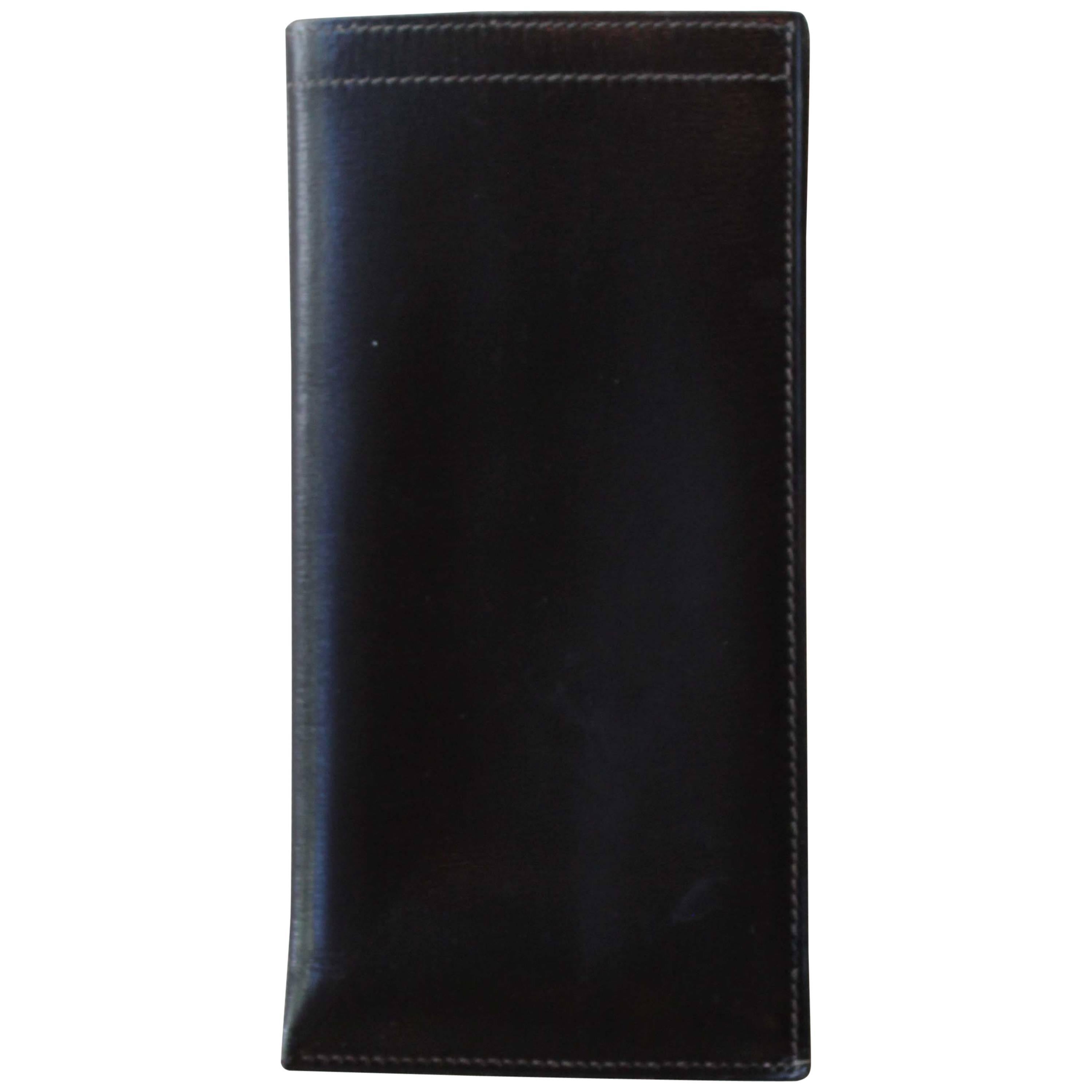 Hermès Leather Eyeglass Pouch/Case