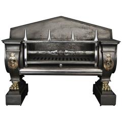 Antique Regency Sarcophagus Grate