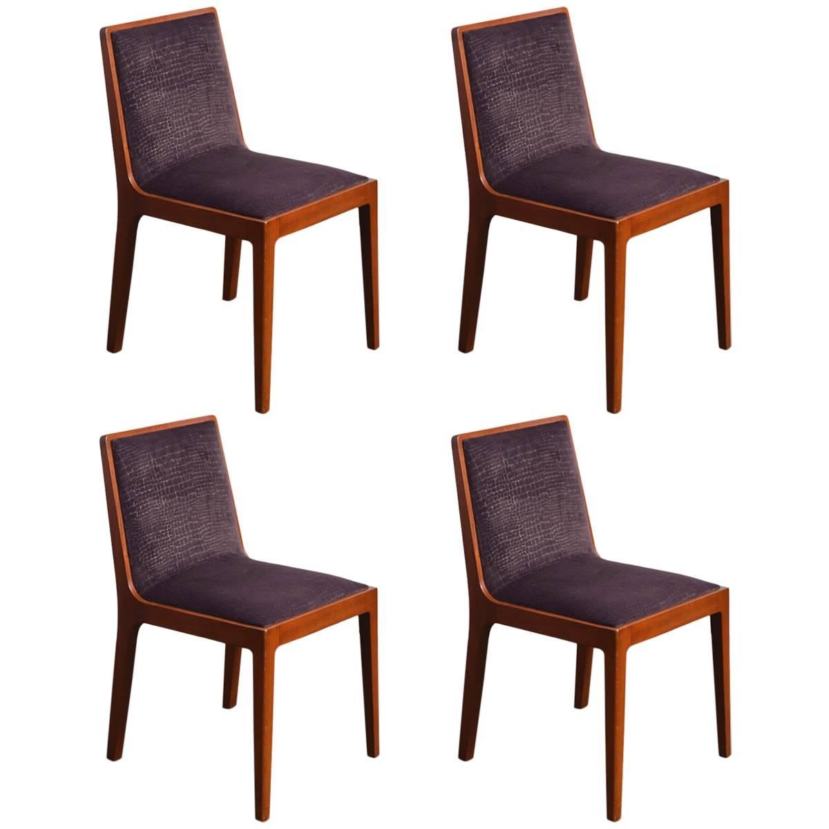 Set of Four 1950s Chair For Sale