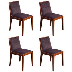 Set of Four 1950s Chair