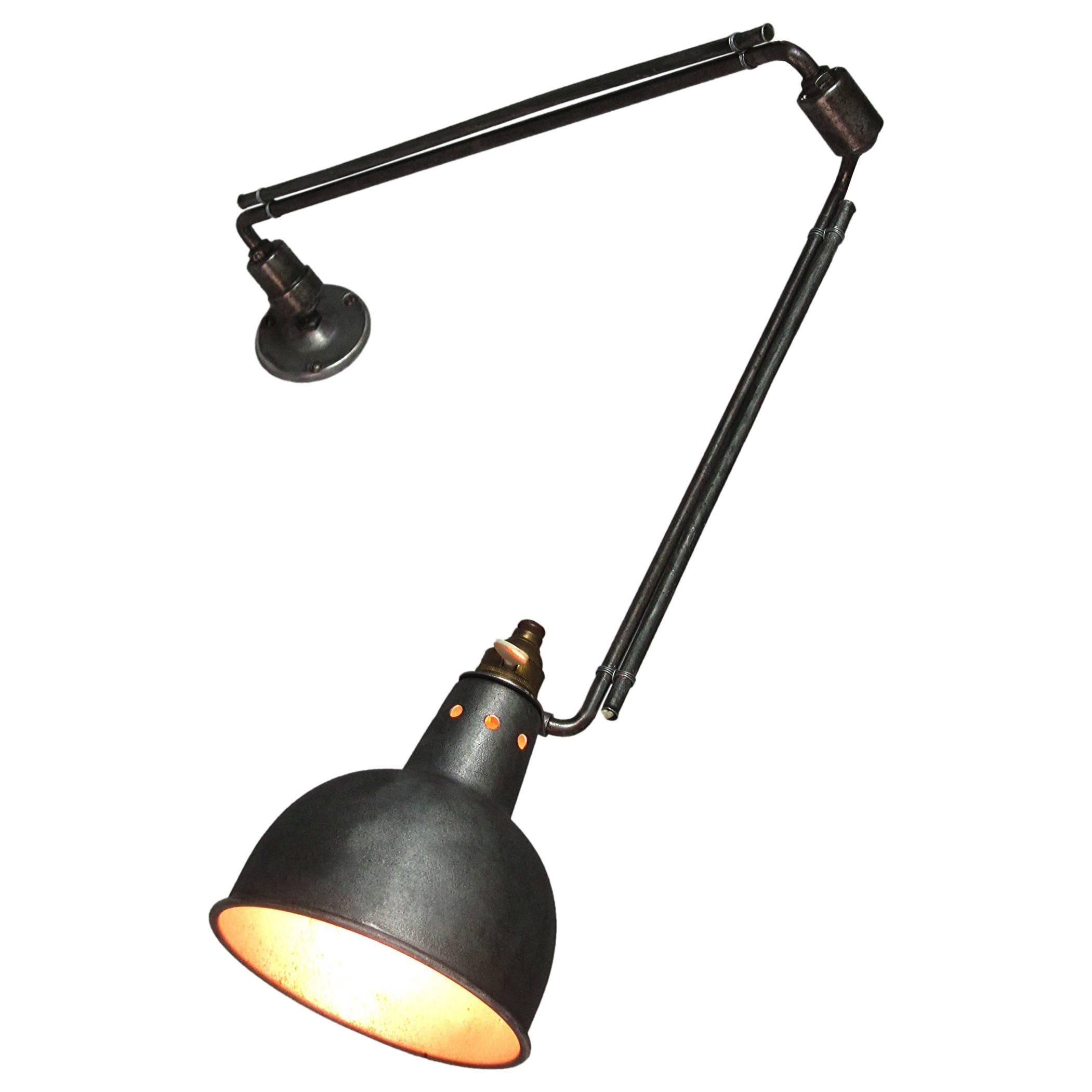 Georges Houillon Wall Lamp, France, 1930 For Sale