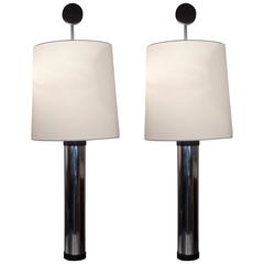 Pair of Lamps by Sergio Rodrigues