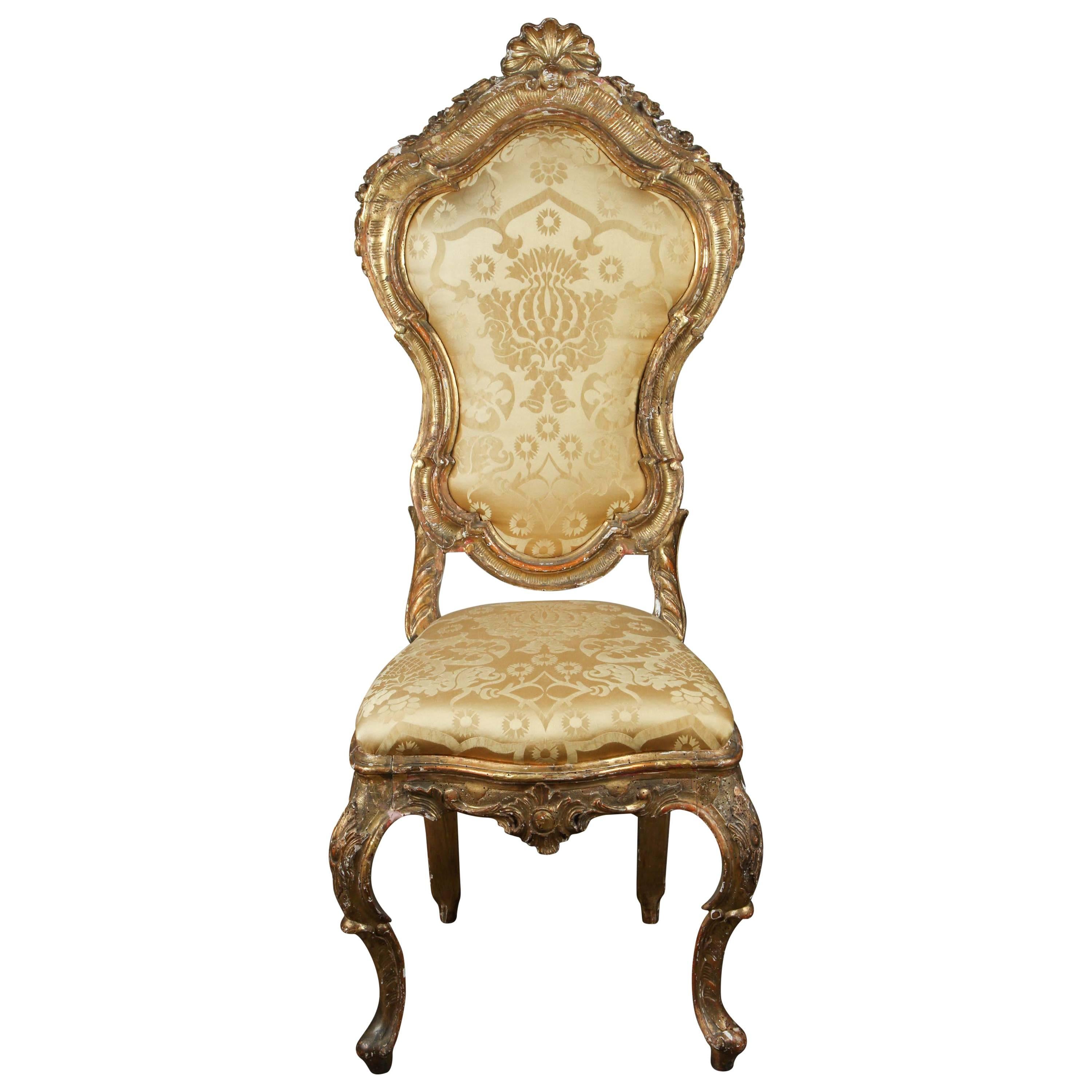 18th Century, French Opera Chair For Sale