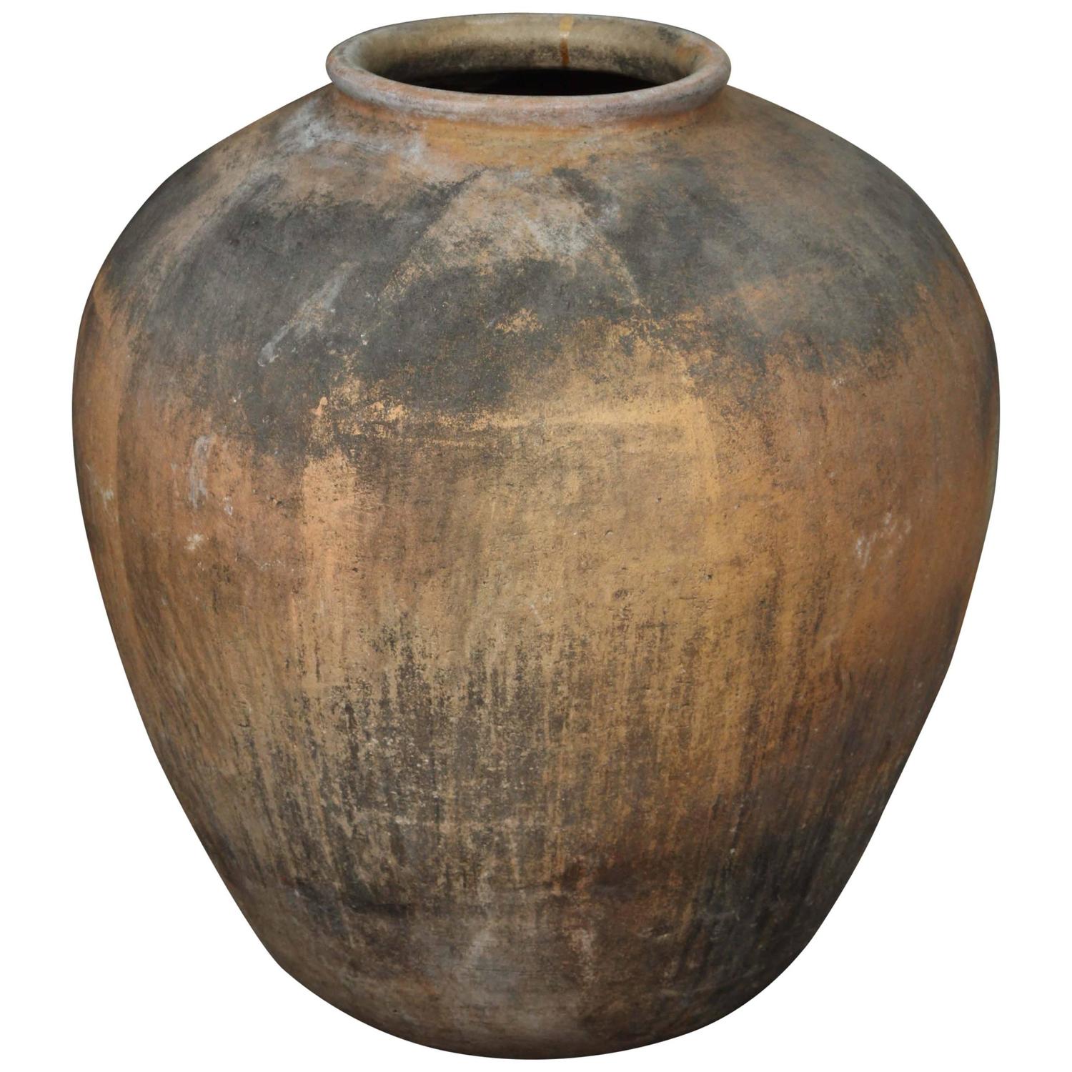 Terra Cotta Pot For Sale at 1stdibs