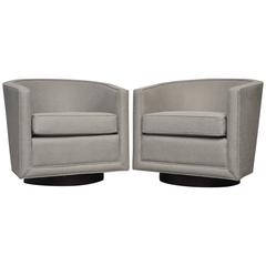 Dunbar Swivel Lounge Chairs 4