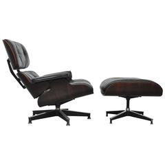 Early Rosewood Charles Eames Lounge Chair for Herman Miller