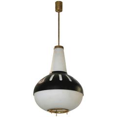 Pair of Ceiling Lights by Max Ingrand for Fontana Arte from 1950s