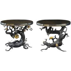 Mark Brazier-Jones 2013, Unique Pair of Coffee Tables