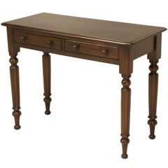 French Console or Writing Table, circa 1800s