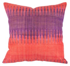 Antique Early 20th Century Ikat Pillow