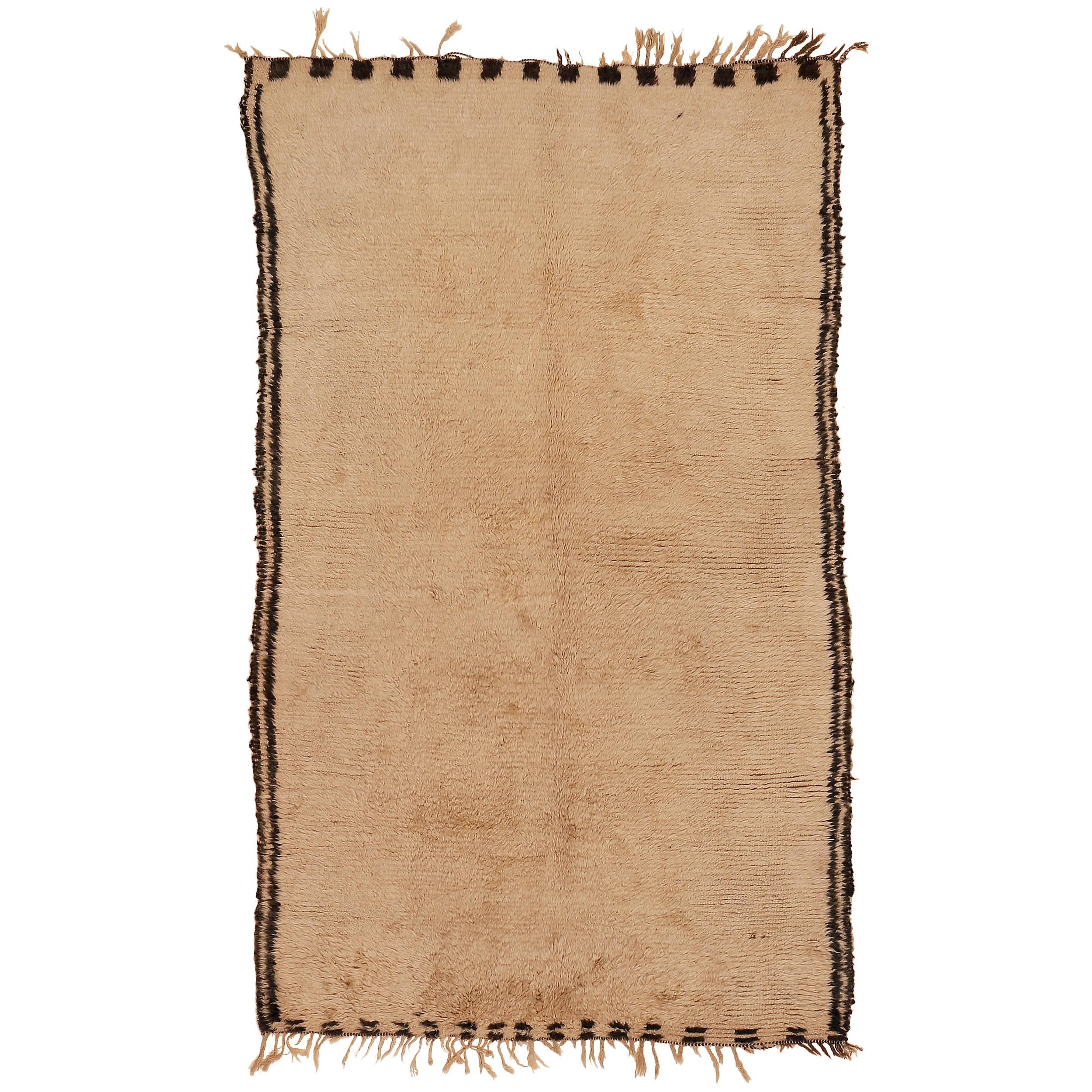 Vintage Edward Fields Carpet after a Design by Marion V. Dorn For Sale