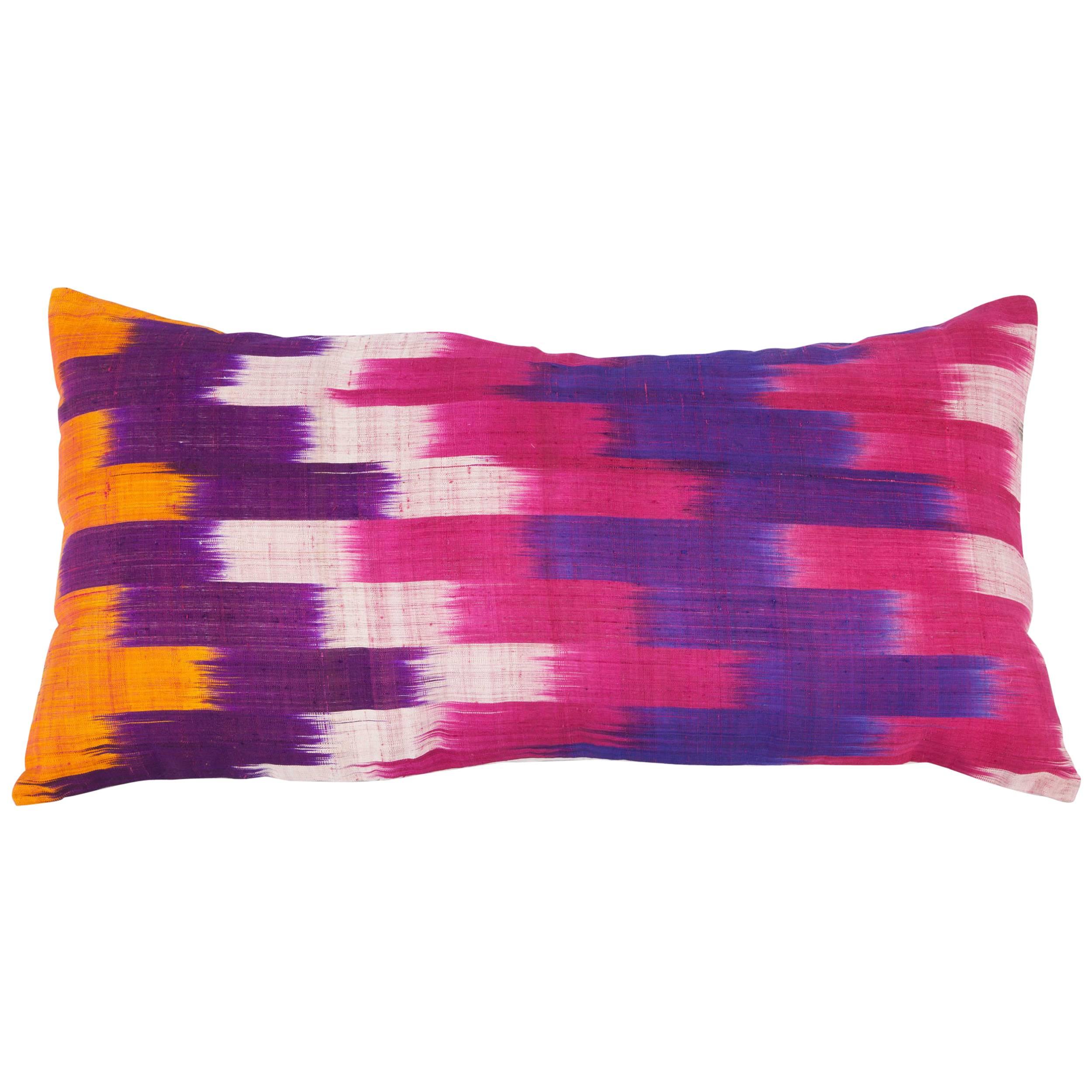 Early 20th Century Ikat Pillow