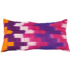 Early 20th Century Ikat Pillow