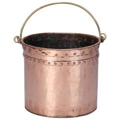 Large 19th Century Copper Pot 5