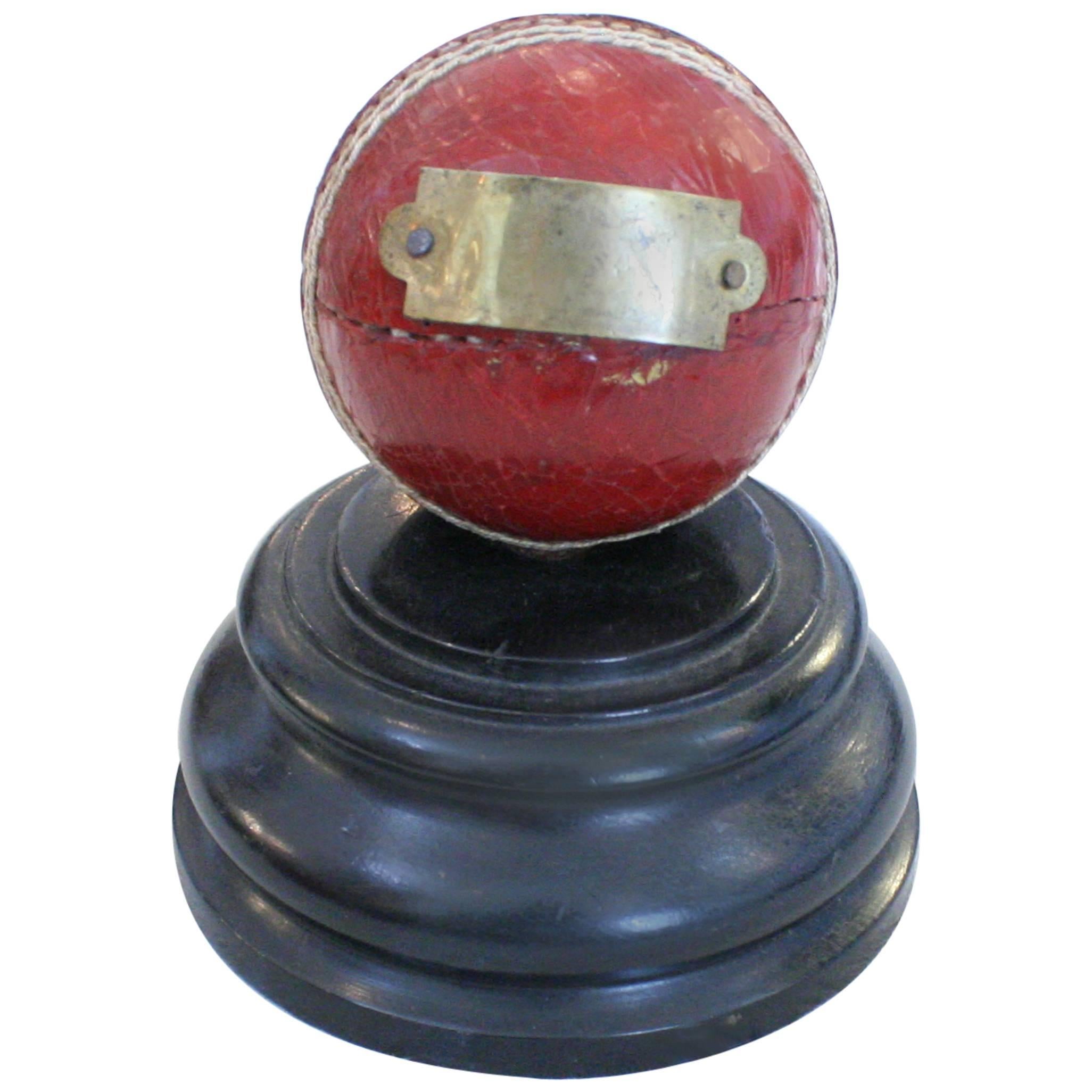 19th Century Cricket Trophy For Sale