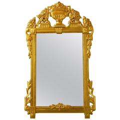 French Regency Louis XVI Style Mirror 12