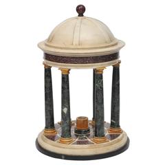 Early 19th Century Grand Tour Model of a Classical Temple