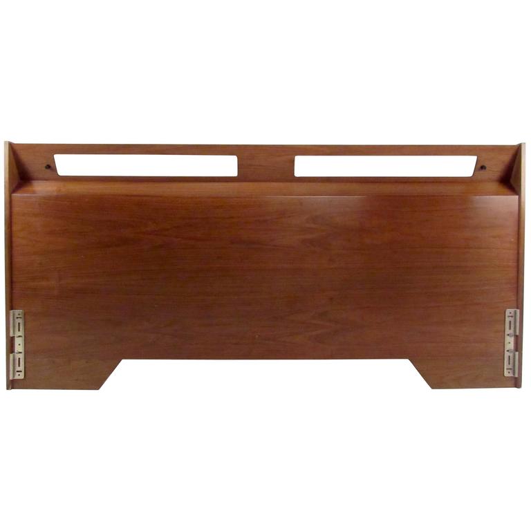 MidCentury KingSize Headboard For Sale at 1stdibs