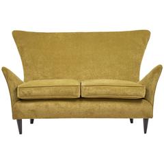 Vintage Italian Sofa Attributed to Gio Ponti 6
