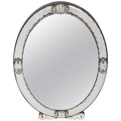 1950s Venetian Table Mirror