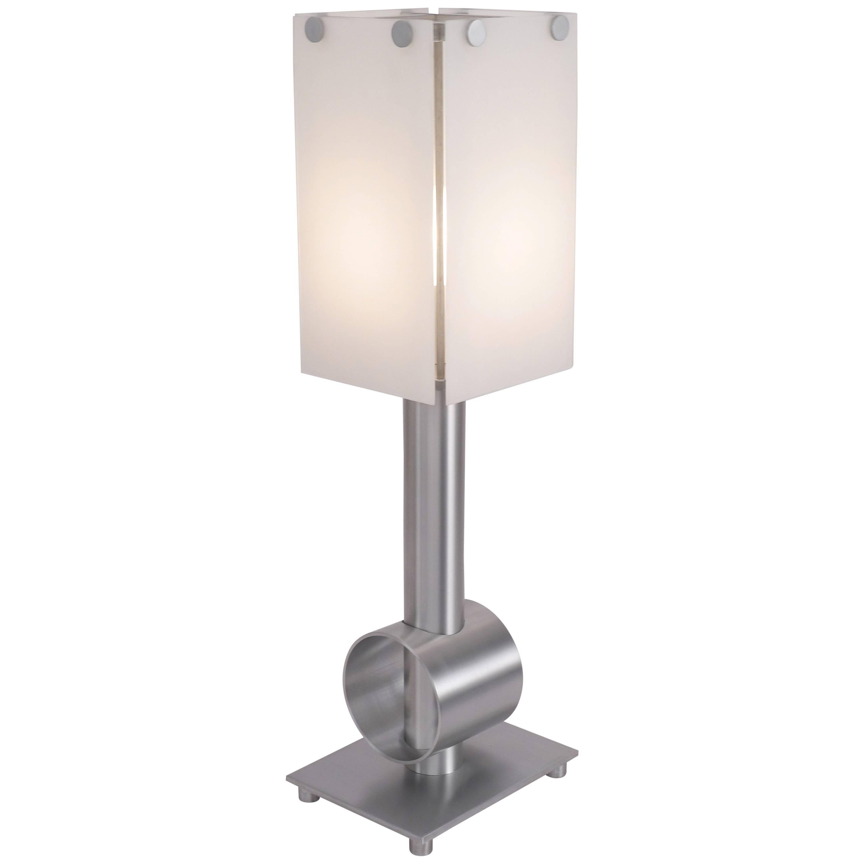 Duesenberg No. 051 Table Lamp, Bauhaus Machine Age For Sale