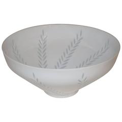 Large Arabia Bowl by Friedl Holzer-Kjellberg