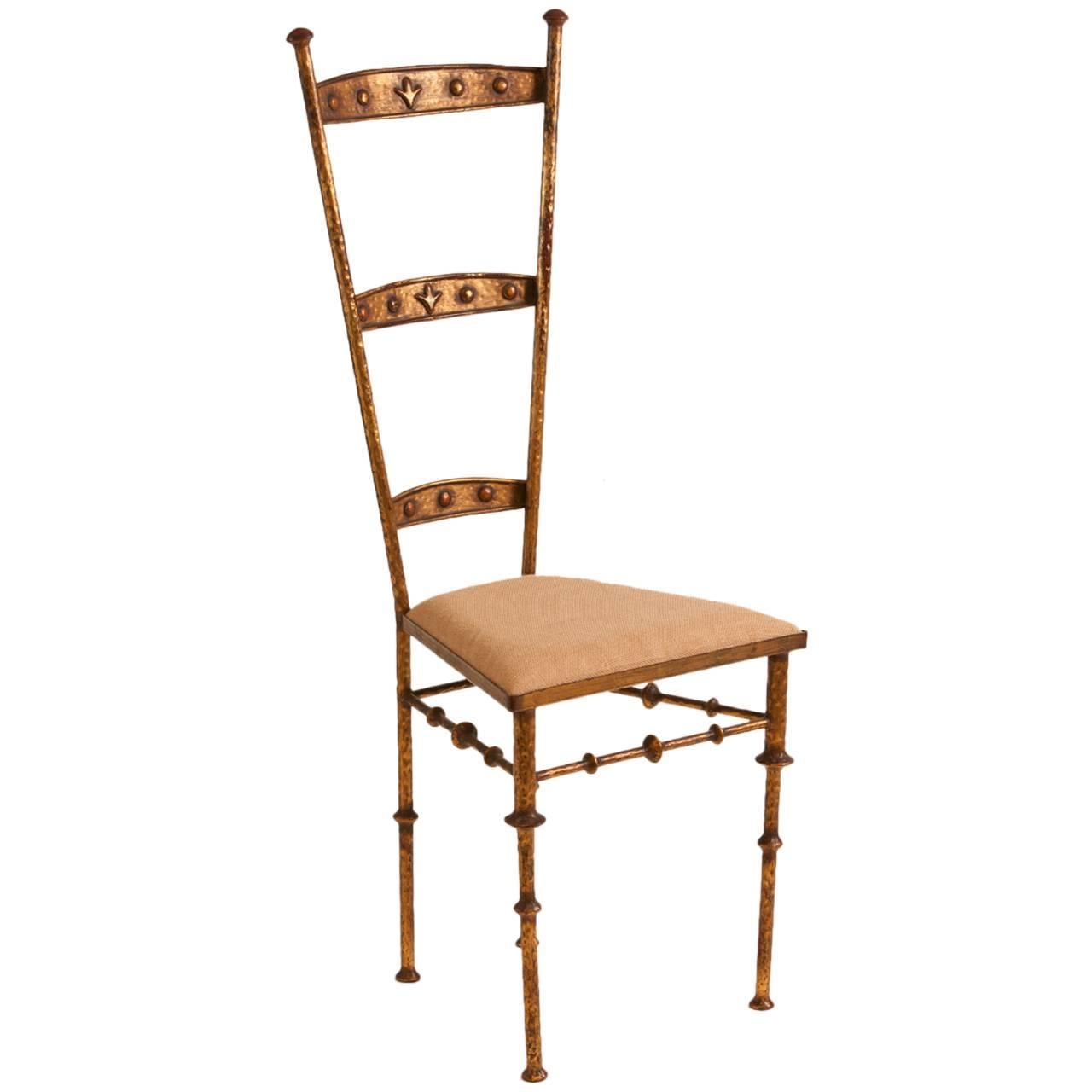 Early 20th Century Italian Vanity Chair
