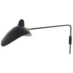 Vintage Serge Mouille 'Casquette' Wall Light, circa 1953 7