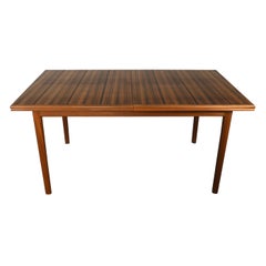 Mid Century Double Butterfly Leaf Esstisch in Nussbaum