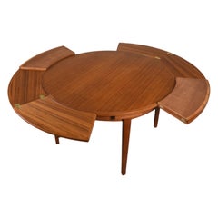 Lotus / Flip Flap Esstisch aus Teakholz von Dyrlund