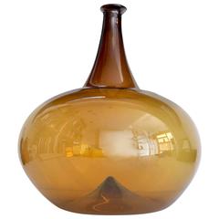 Antique 18th Century Amber Glassware