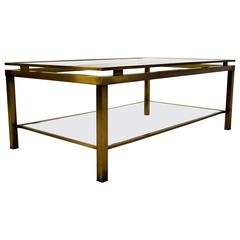 Maison Jansen Coffee Table by Guy Lefevre