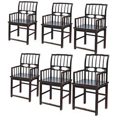 Set of Chinese Chairs, Qing Dynasty