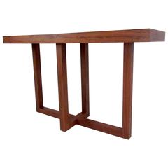 Unique Mid-Century Nakashima Style Table