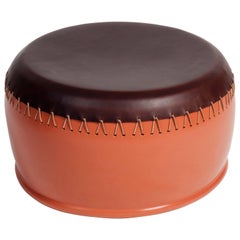 Bombo "L" Pouf/Side Table Designed by Nestor Perkal for Oscar Maschera