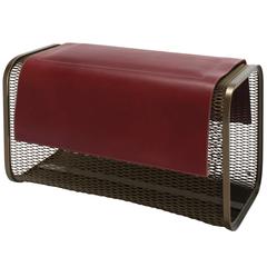 "Caballito Blanco Piccolo" Bench Designed by Nestor Perkal for Oscar Maschera 7