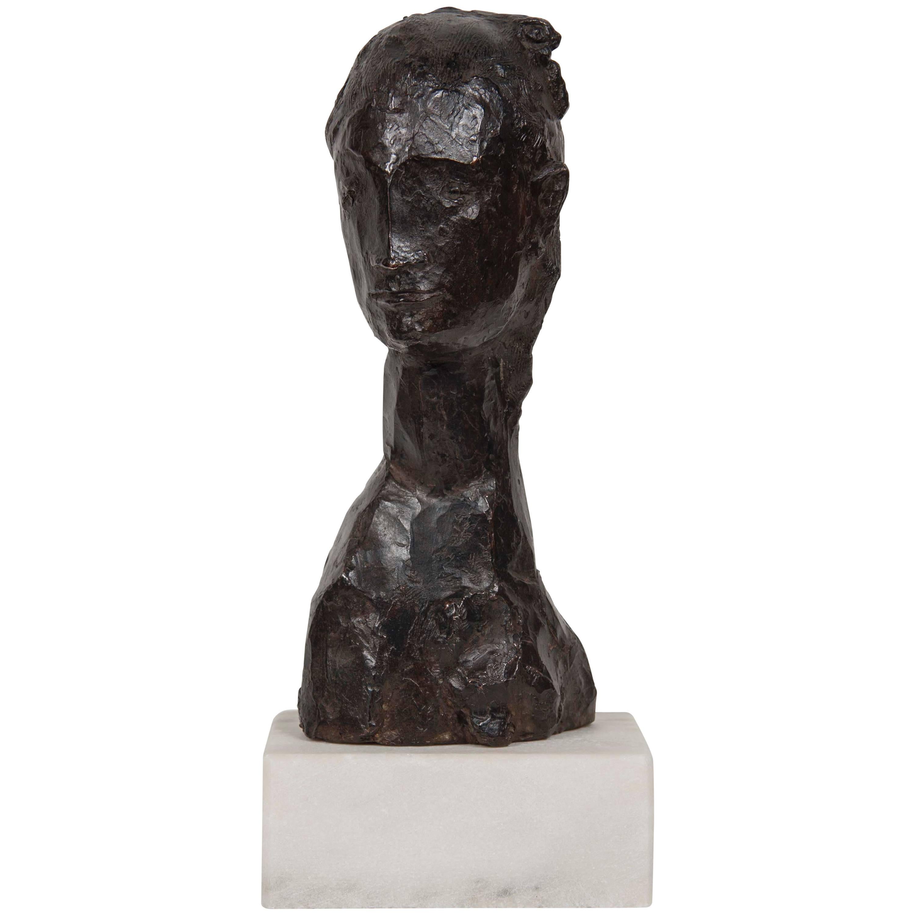 Bronze Sculpture by Irving Marantz