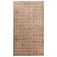 Vintage Turkish Rug with a Modern Design 4