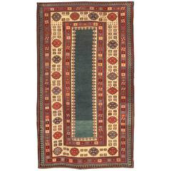 Antique Mid-19th Century Caucasian Talish Rug