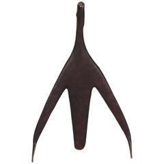 Bronze Abstract Figure by Carl Auböck 3
