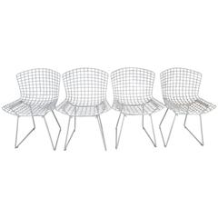 Harry Bertoia Side Chairs for Knoll