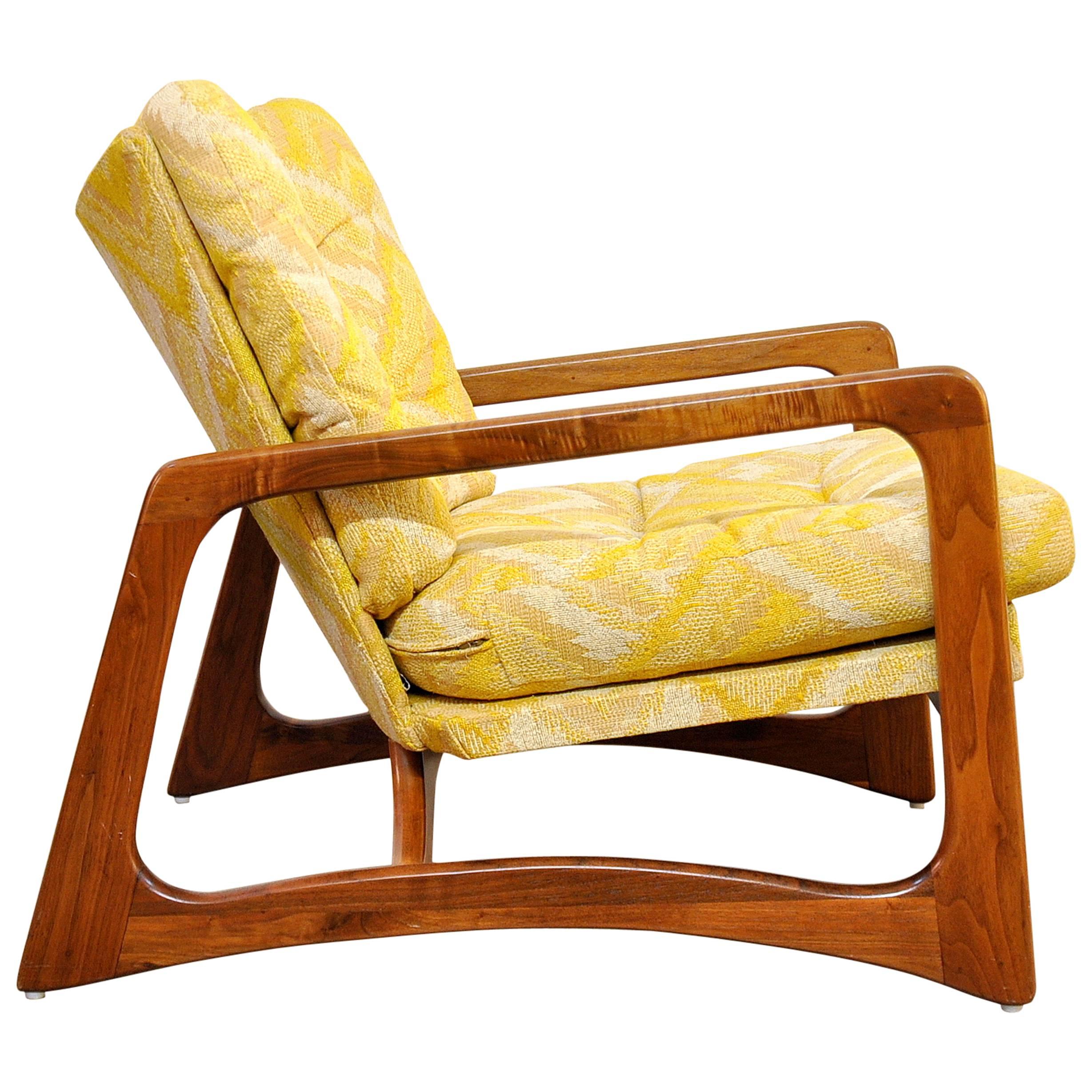 Adrian Pearsall for Craft Associates Lounge Chair, Model 2466-C, 1960s